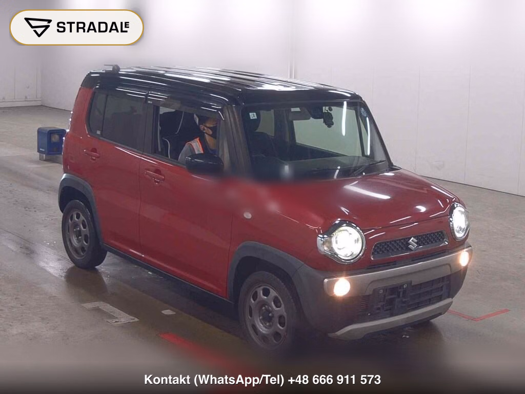 SUZUKI HUSTLER G 2017, aukcja z Japonii, zdjęcie 1