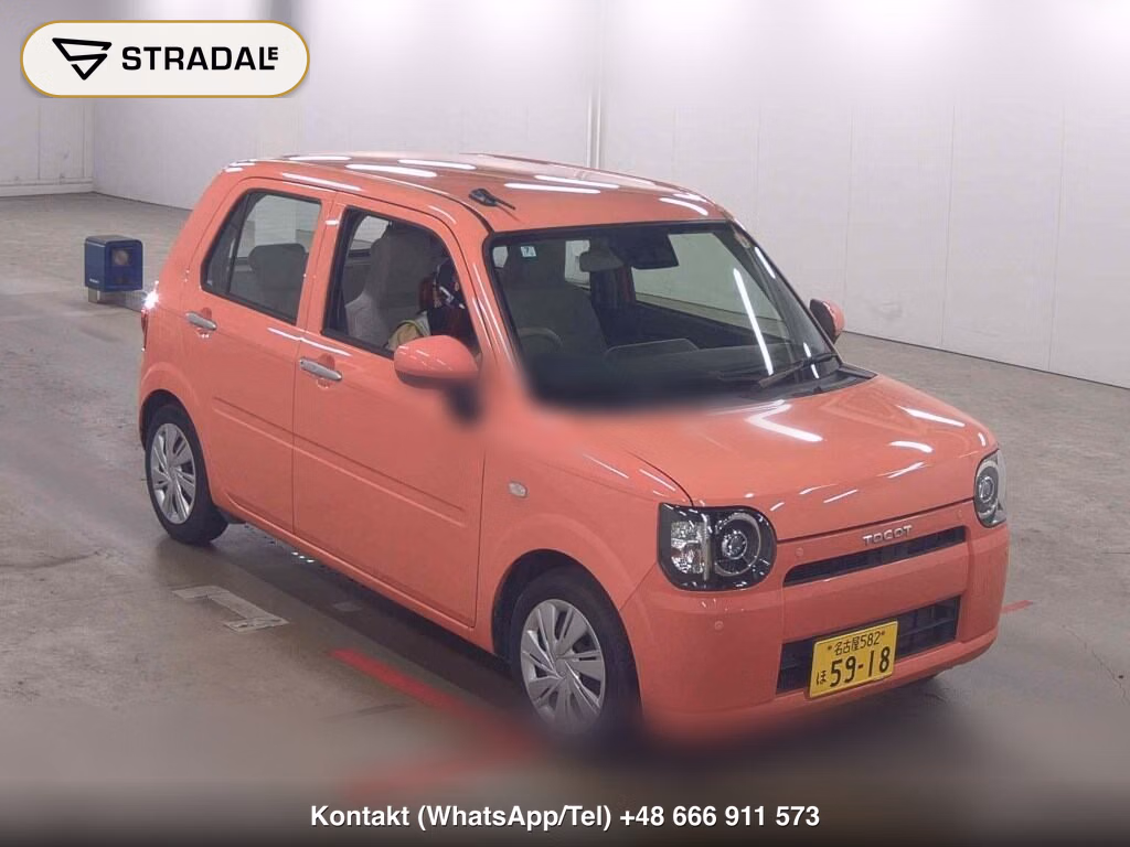 DAIHATSU MIRA TOCOT L SA Ⅲ 2018, aukcja z Japonii, zdjęcie 1