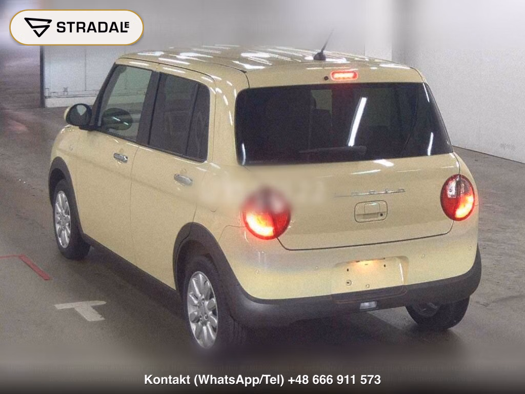 SUZUKI ALTO LAPIN X, miniaturka 3