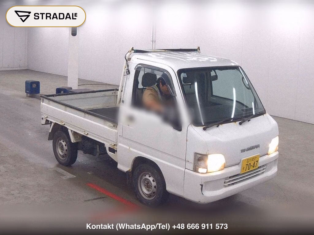 SUBARU SAMBAR TRUCK 4WD TB, miniaturka 2