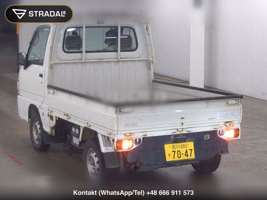 SUBARU SAMBAR TRUCK 4WD TB, miniaturka 3