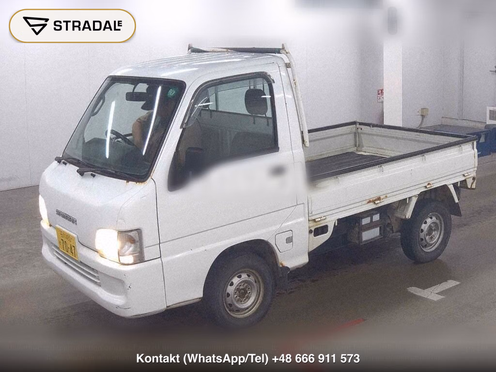 SUBARU SAMBAR TRUCK 4WD TB, miniaturka 5