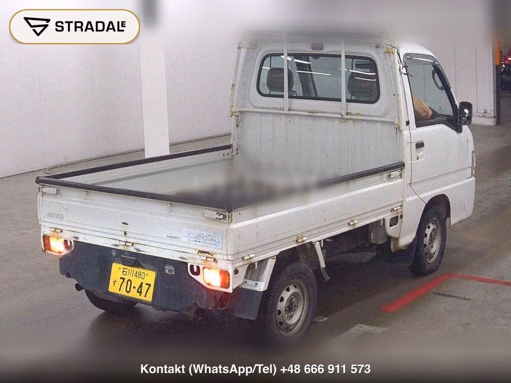 SUBARU SAMBAR TRUCK 4WD TB, miniaturka 6