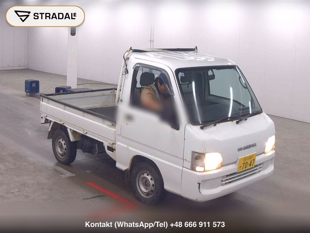 SUBARU SAMBAR TRUCK 4WD TB 2001, aukcja z Japonii, zdjęcie 1