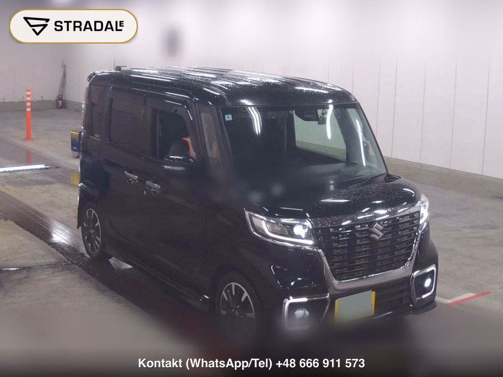 SUZUKI SPACIA CUSTOM HYBRID XS TURBO 2019, aukcja z Japonii, zdjęcie 1