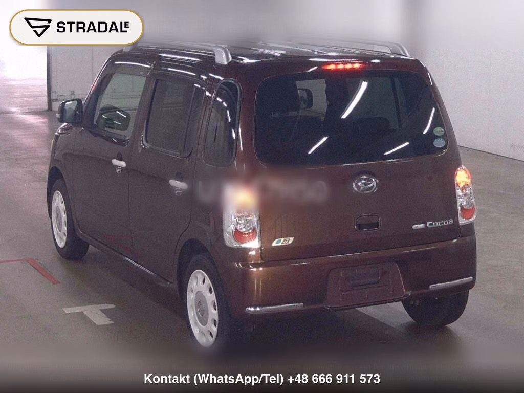 DAIHATSU MIRA COCOA COCOA PLUS X SPECIAL CORDE, miniaturka 3