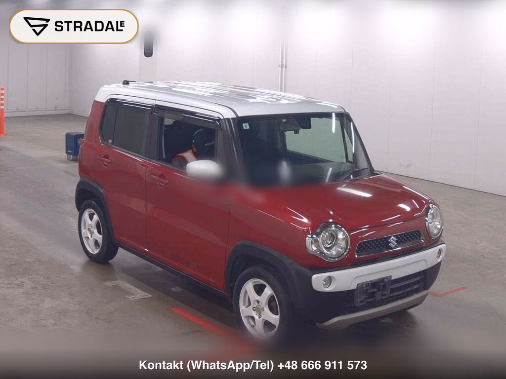 SUZUKI HUSTLER J STYLE 2015, aukcja z Japonii, zdjęcie 1