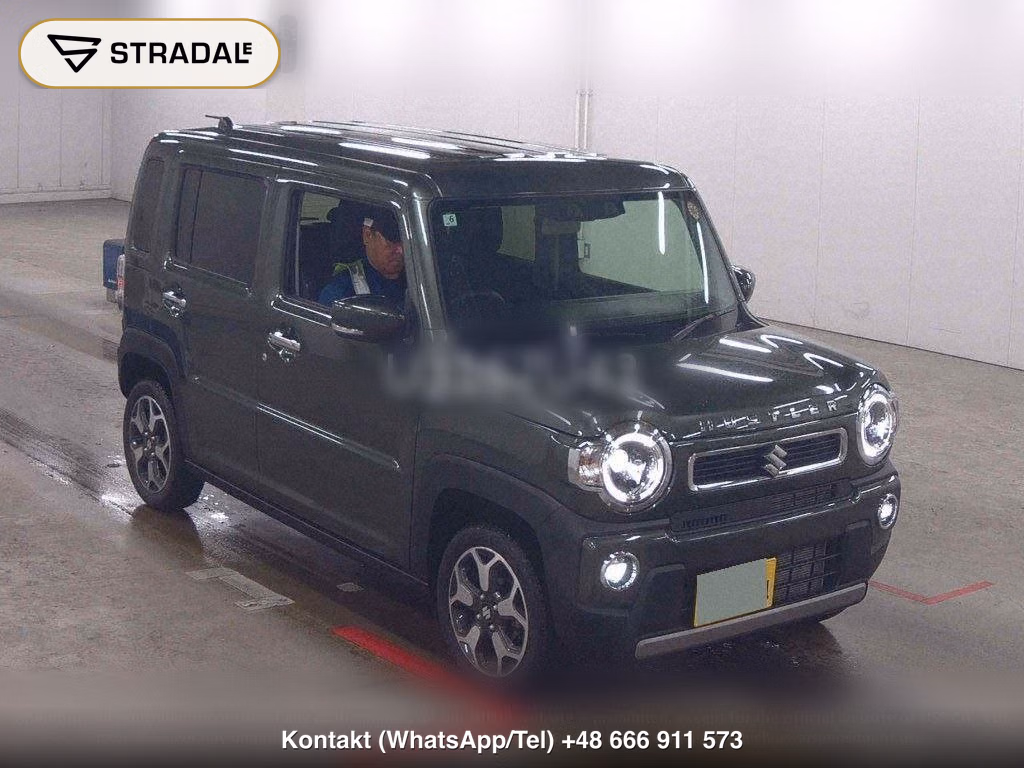 SUZUKI HUSTLER HYBRID X, miniaturka 2