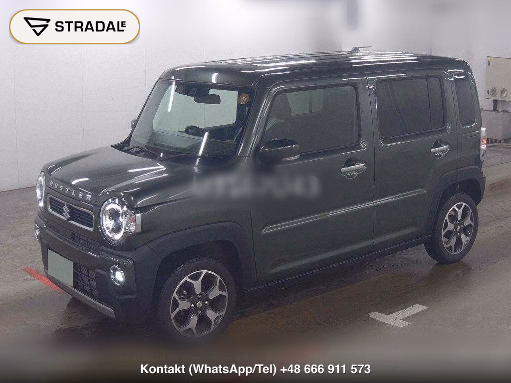 SUZUKI HUSTLER HYBRID X, miniaturka 5