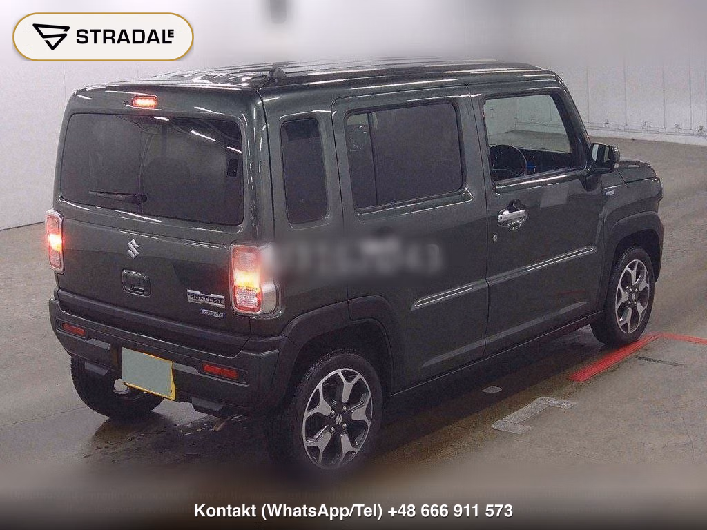 SUZUKI HUSTLER HYBRID X, miniaturka 6