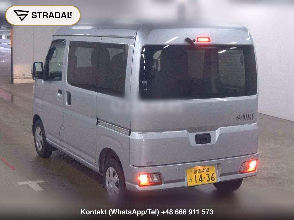DAIHATSU HIJET CARGO 5D CRUISE, miniaturka 3