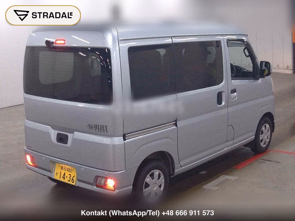 DAIHATSU HIJET CARGO 5D CRUISE, miniaturka 6