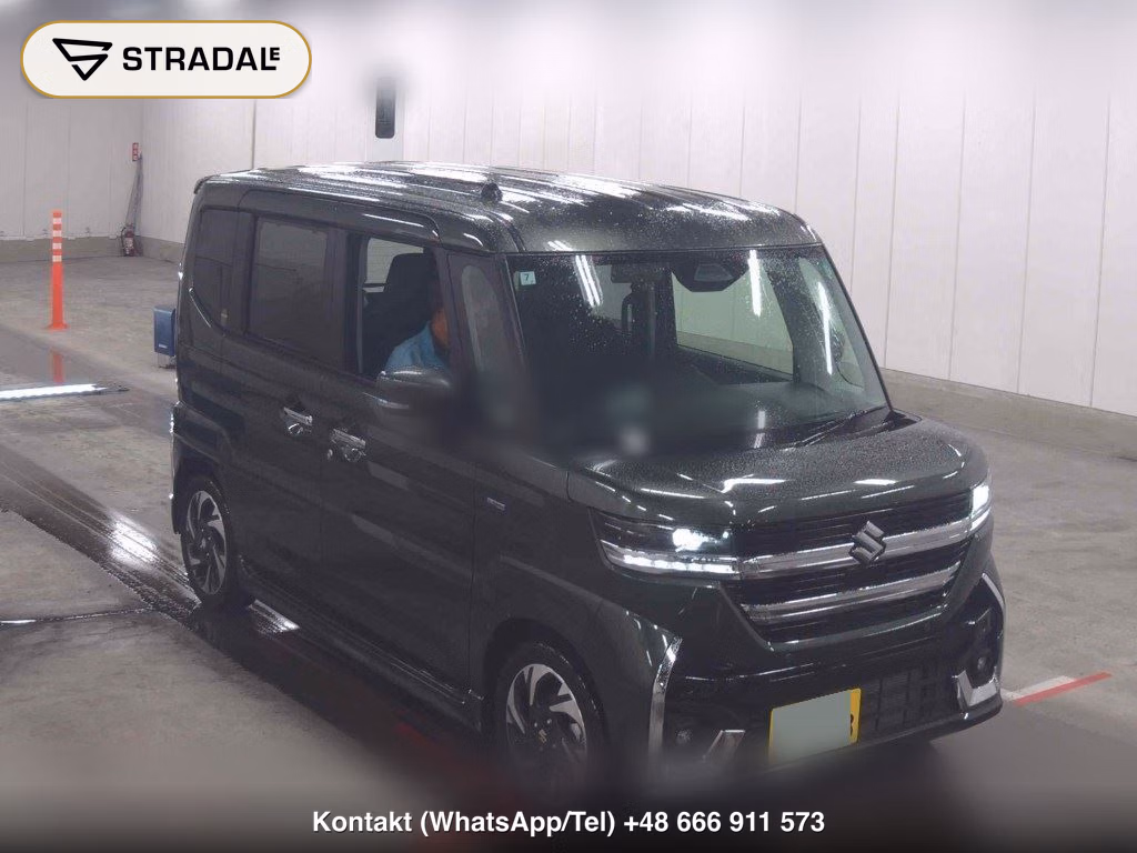 SUZUKI SPACIA CUSTOM HYBRID XS TURBO 2024, aukcja z Japonii, zdjęcie 1