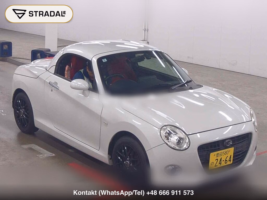 DAIHATSU COPEN OP CERO 2016, aukcja z Japonii, zdjęcie 1