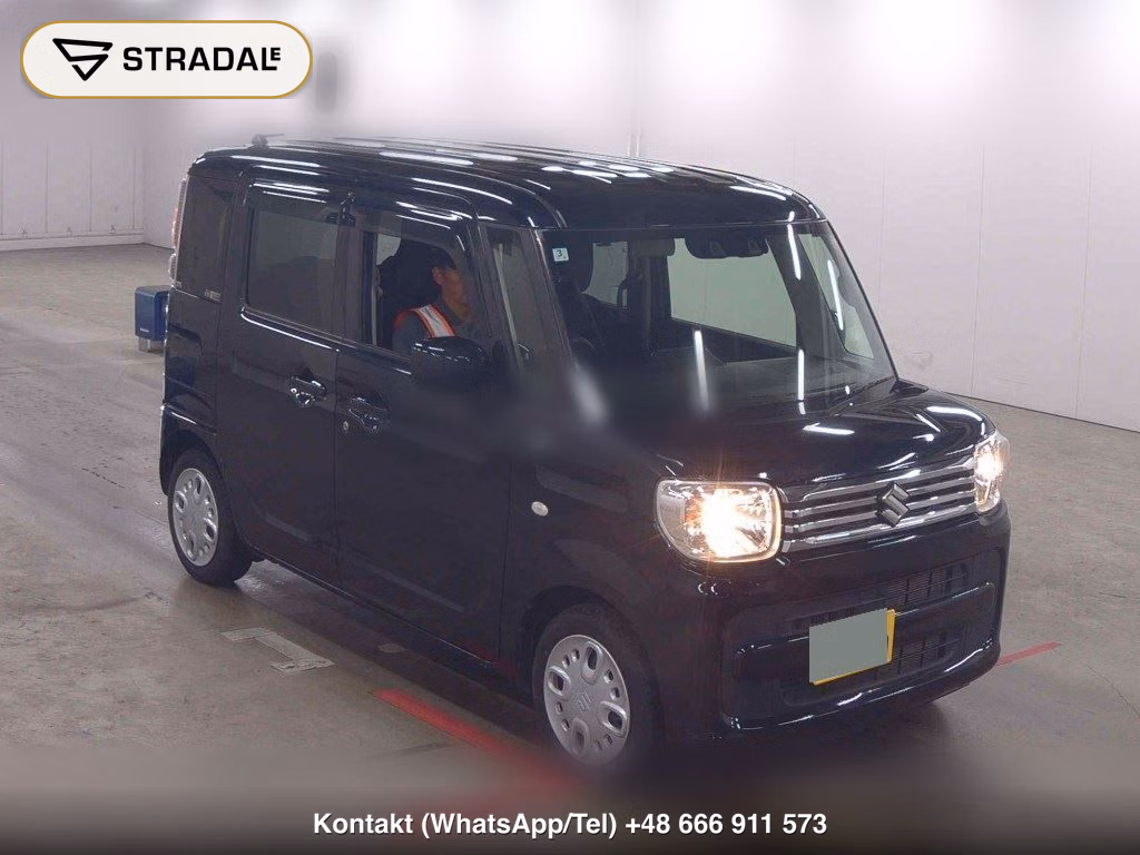 SUZUKI SPACIA HYBRID X 2022, aukcja z Japonii, zdjęcie 1