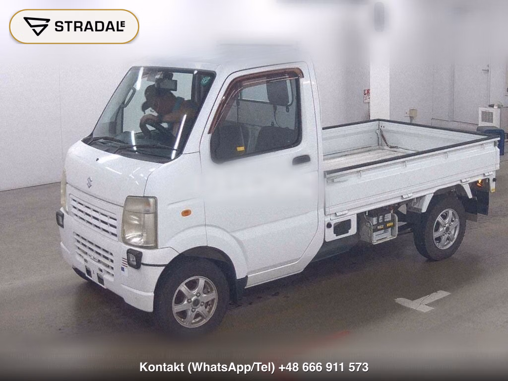 SUZUKI CARRY TRUCK 4WD KC AIR CONDITIONING POWER STEERING, miniaturka 5