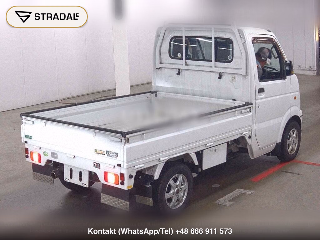 SUZUKI CARRY TRUCK 4WD KC AIR CONDITIONING POWER STEERING, miniaturka 6