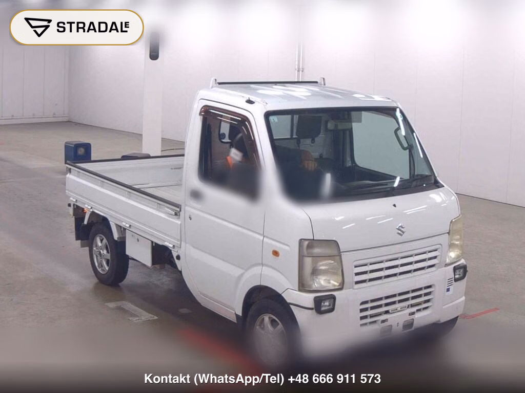 SUZUKI CARRY TRUCK 4WD KC AIR CONDITIONING POWER STEERING 2012, aukcja z Japonii, zdjęcie 1
