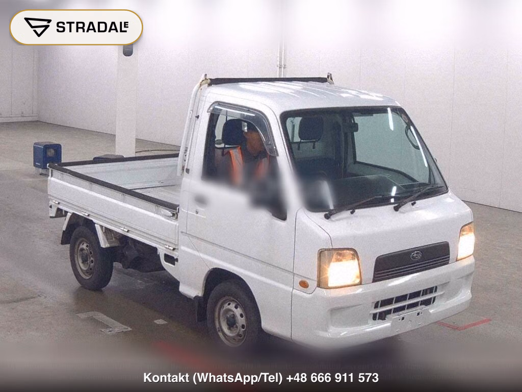 SUBARU SAMBAR TRUCK 4WD TC-SC, miniaturka 2