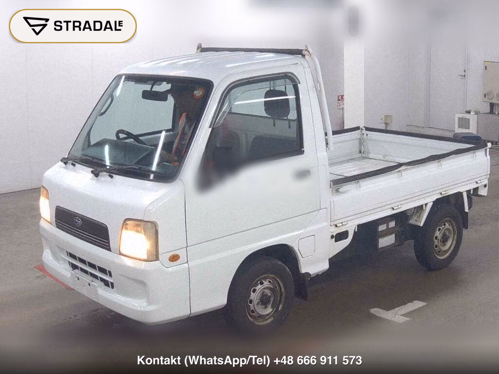 SUBARU SAMBAR TRUCK 4WD TC-SC, miniaturka 5