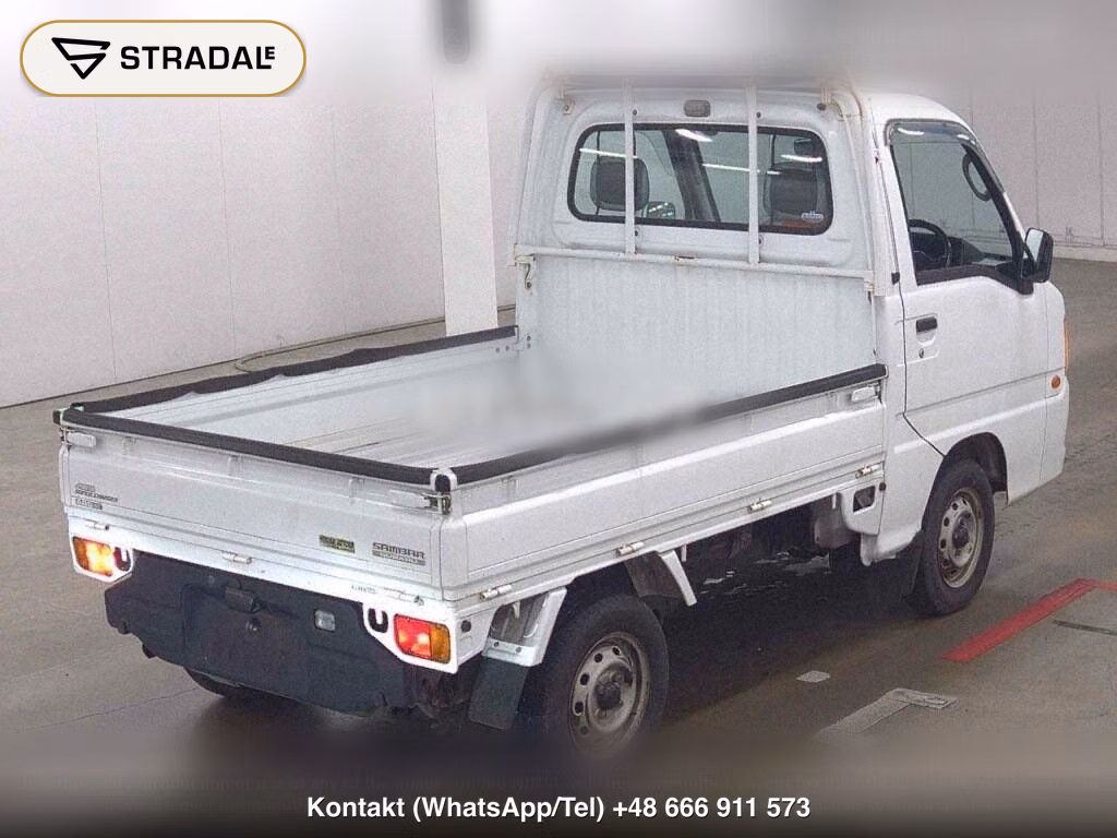 SUBARU SAMBAR TRUCK 4WD TC-SC, miniaturka 6