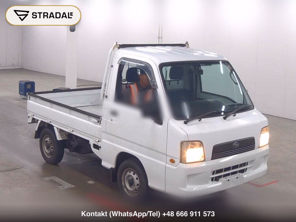 SUBARU SAMBAR TRUCK 4WD TC-SC 2002, aukcja z Japonii, zdjęcie 1