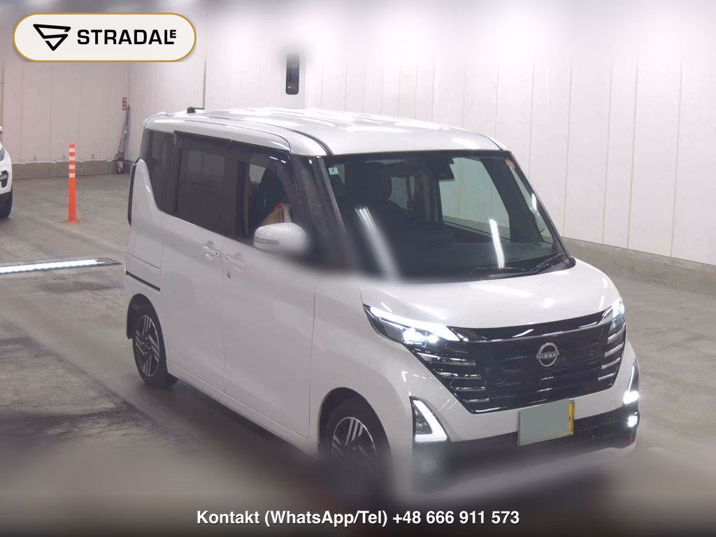NISSAN ROOX HIGHWAY STAR X PROPILOT EDITION 2024, aukcja z Japonii, zdjęcie 1
