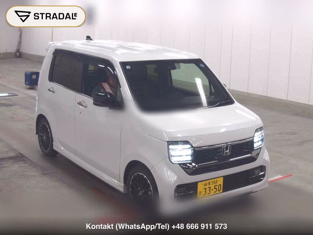 HONDA N-WGN CUSTOM L･TURBO 2026, aukcja z Japonii, zdjęcie 1