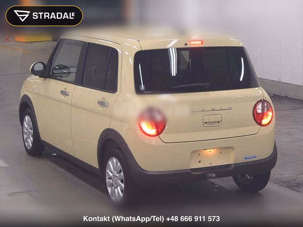 SUZUKI ALTO LAPIN X, miniaturka 3