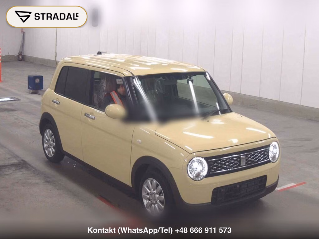 SUZUKI ALTO LAPIN X 2024, aukcja z Japonii, zdjęcie 1