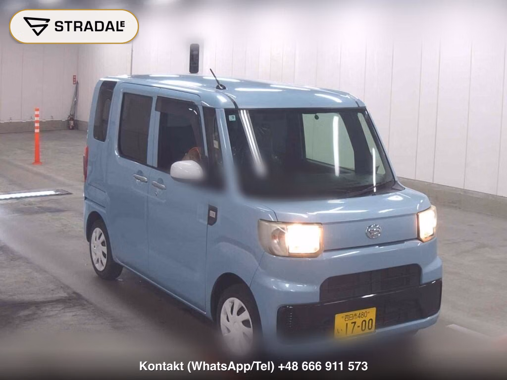 DAIHATSU HIJET CADDIE D DELUXE 2016, aukcja z Japonii, zdjęcie 1