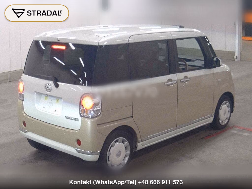 DAIHATSU MOVE CANBUS G MAKEUP LIMITED SA Ⅲ, miniaturka 6