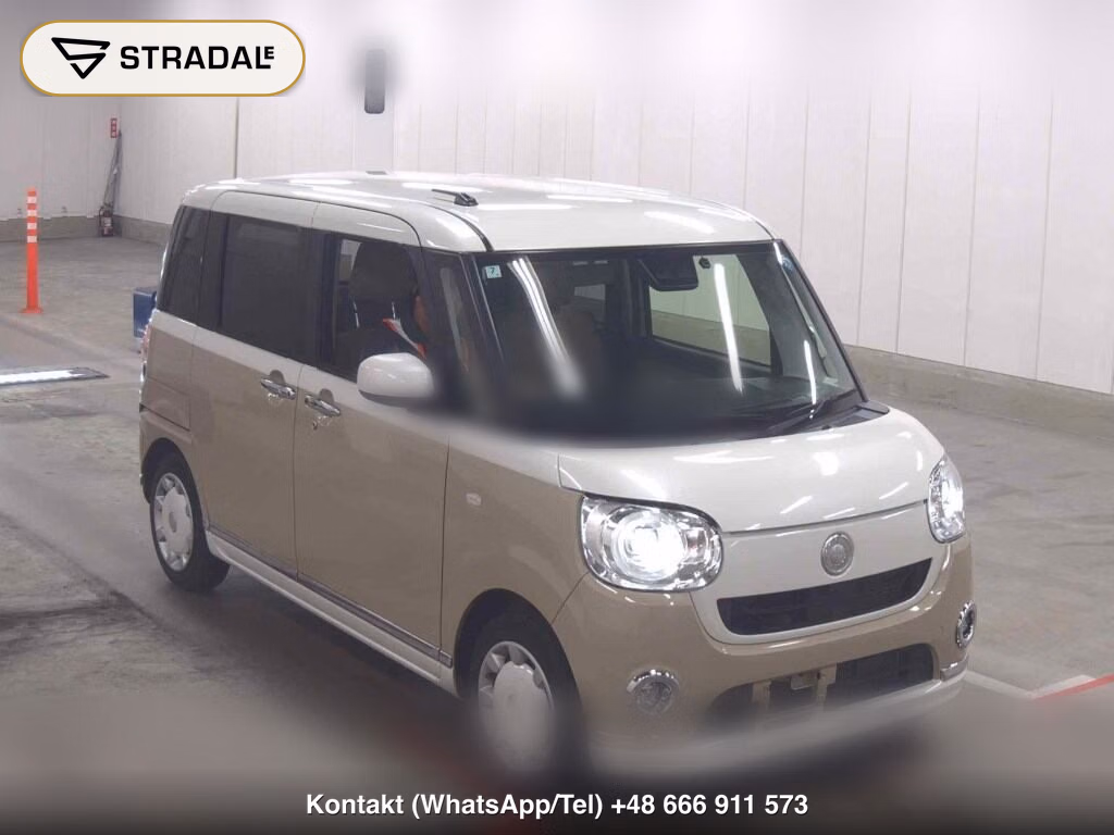DAIHATSU MOVE CANBUS G MAKEUP LIMITED SA Ⅲ 2019, aukcja z Japonii, zdjęcie 1