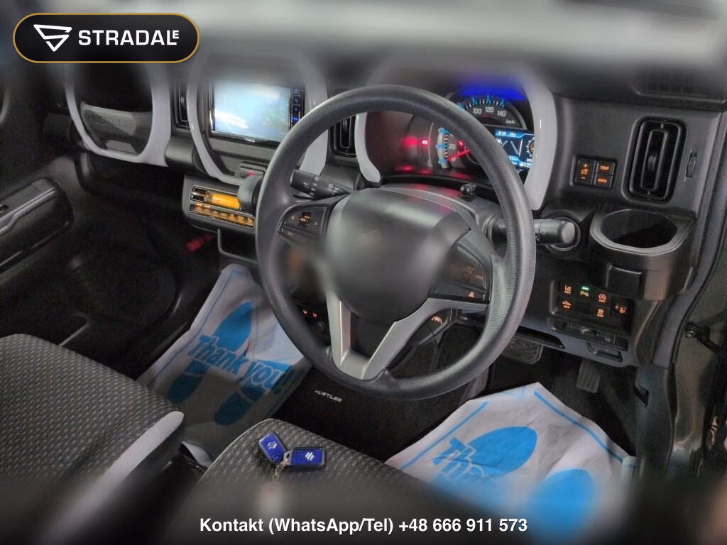 SUZUKI HUSTLER HYBRID G, miniaturka 4