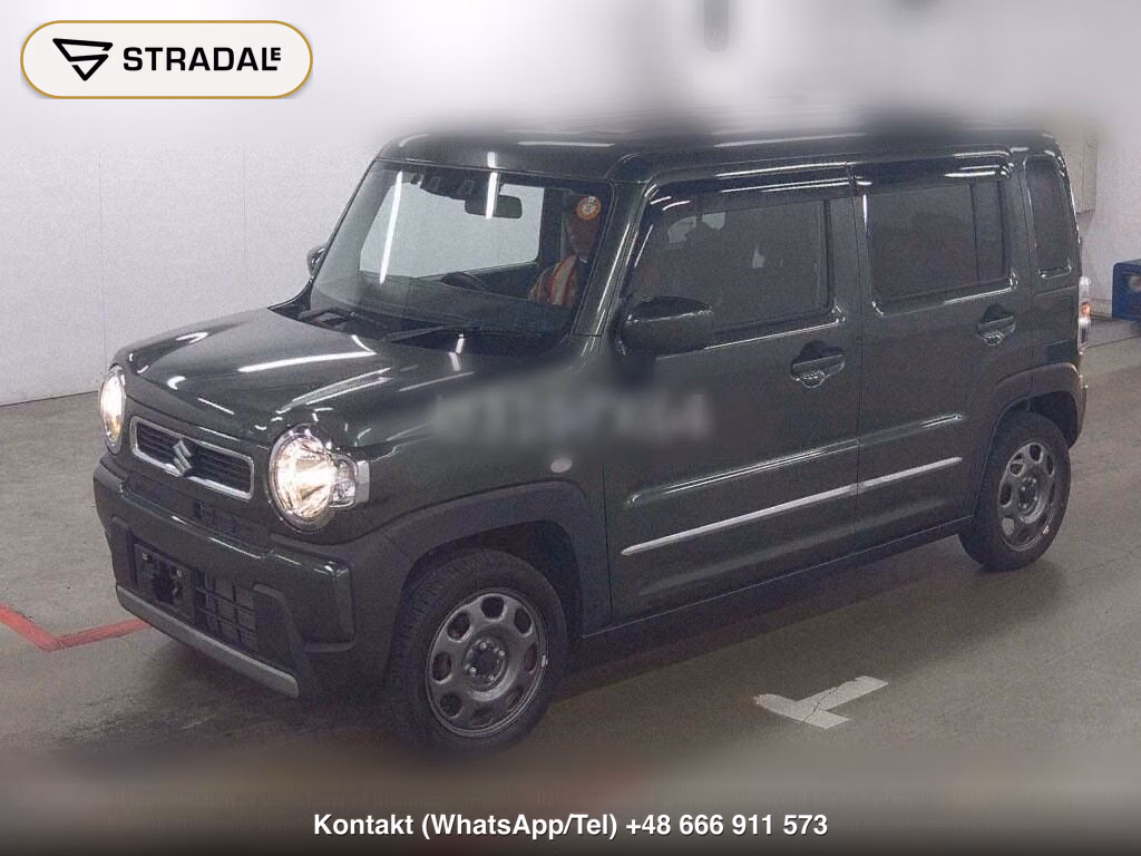 SUZUKI HUSTLER HYBRID G, miniaturka 5