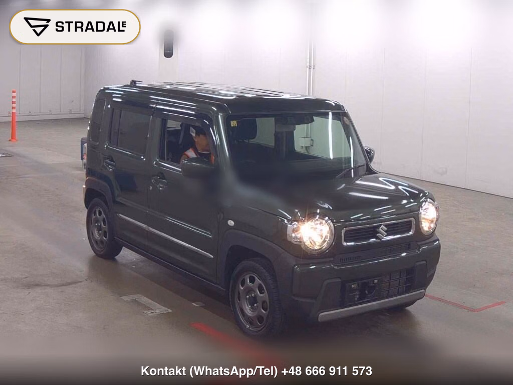 SUZUKI HUSTLER HYBRID G 2023, aukcja z Japonii, zdjęcie 1