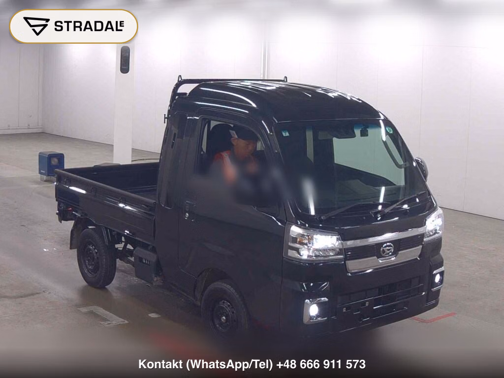 DAIHATSU HIJET TRUCK 4WD JUMBO EXTRA 2024, aukcja z Japonii, zdjęcie 1