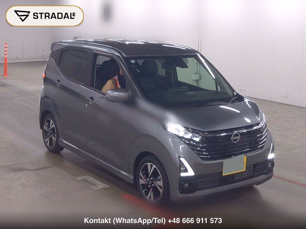 NISSAN DAYZ HIGHWAY STAR G TURBO 2025, aukcja z Japonii, zdjęcie 1