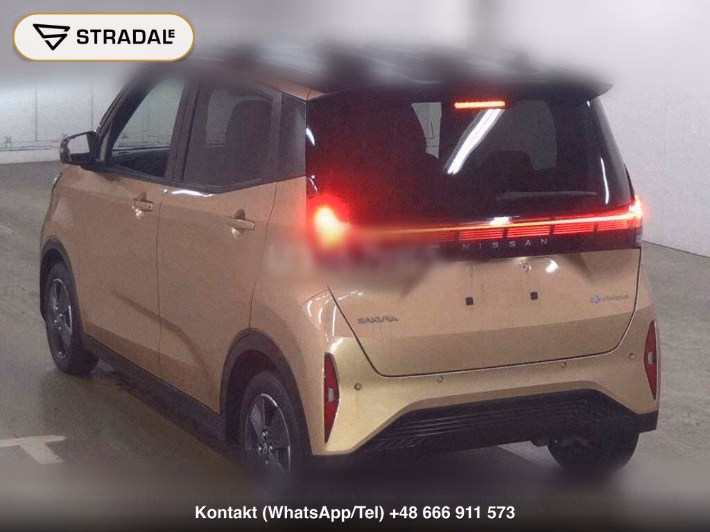 NISSAN SAKURA X, miniaturka 3