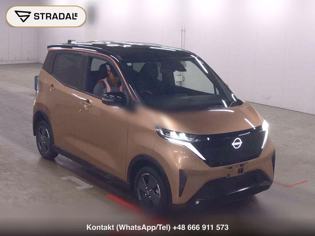 NISSAN SAKURA X 2022, aukcja z Japonii, zdjęcie 1