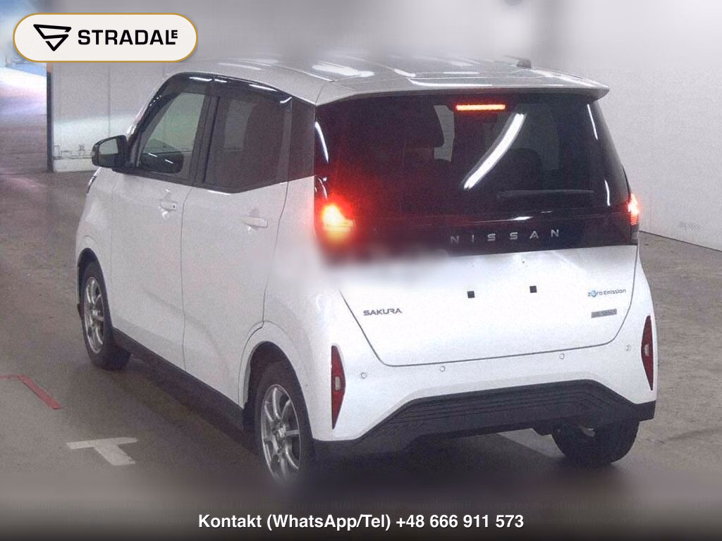 NISSAN SAKURA S, miniaturka 3