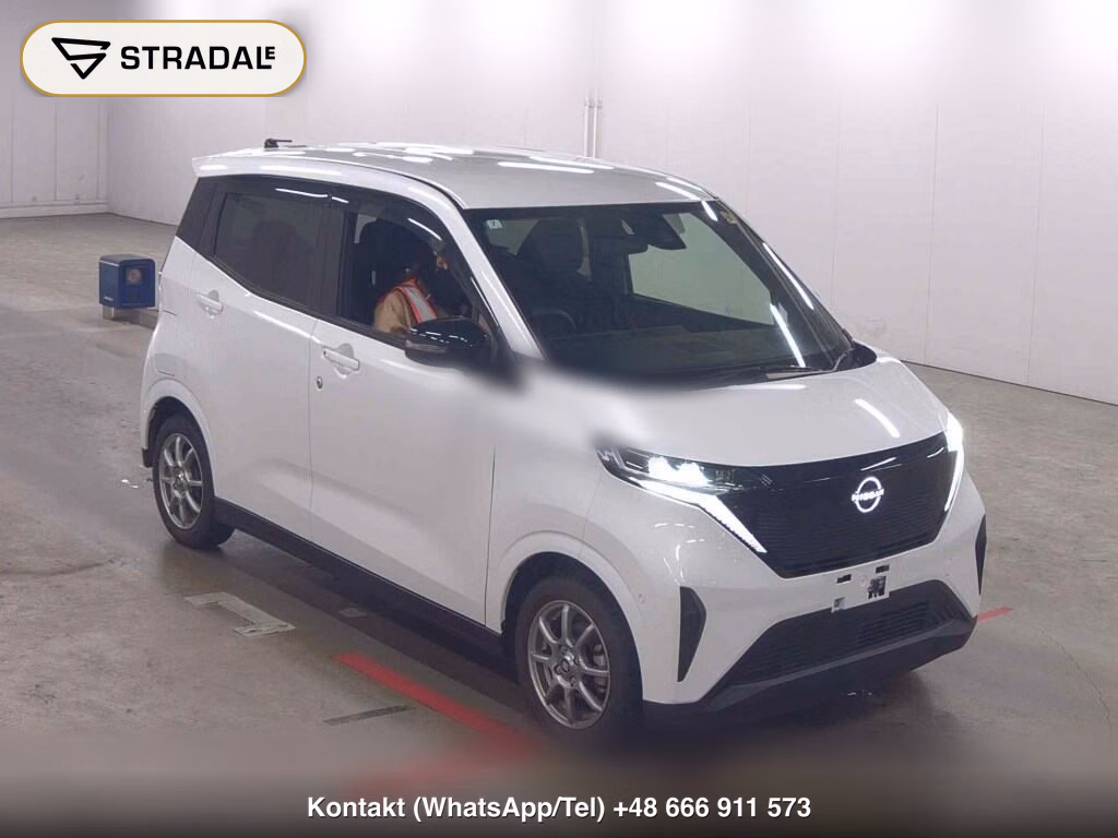 NISSAN SAKURA S 2022, aukcja z Japonii, zdjęcie 1