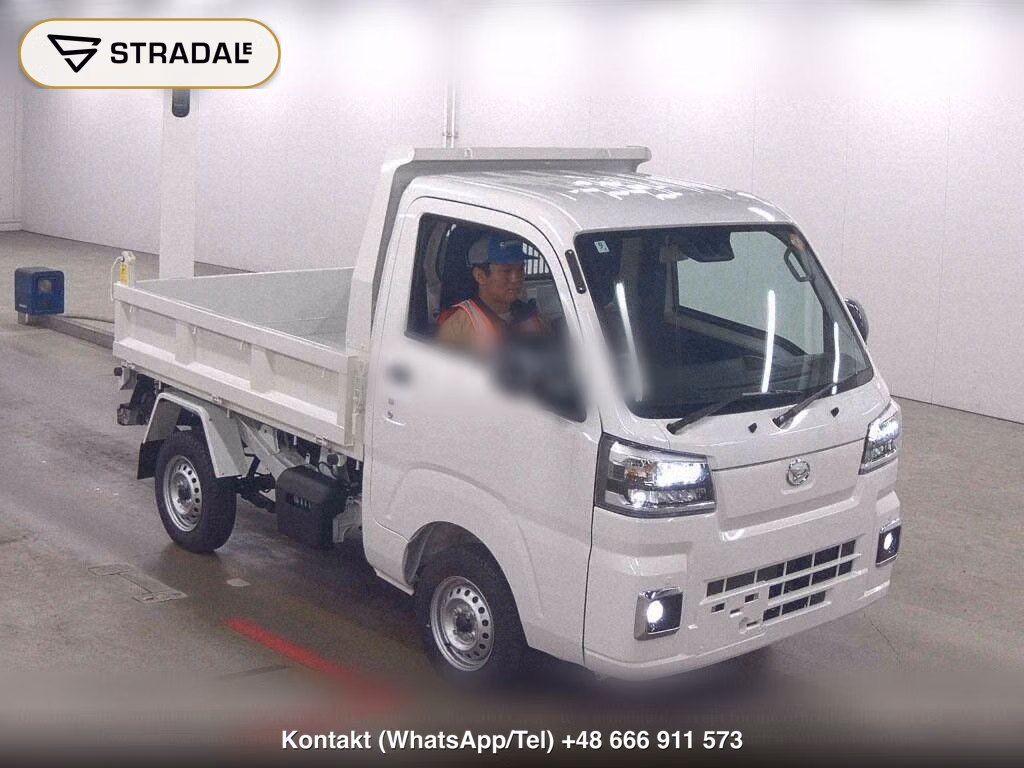 DAIHATSU HIJET TRUCK 4WD MULTIPURPOSE DUMP, miniaturka 2