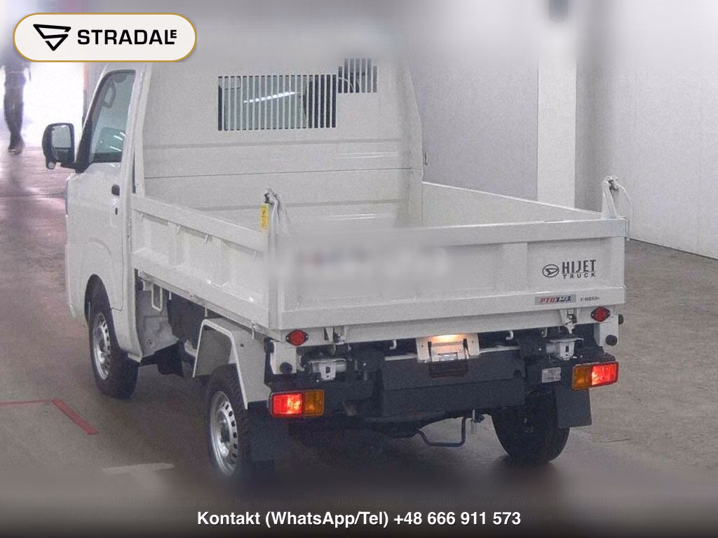 DAIHATSU HIJET TRUCK 4WD MULTIPURPOSE DUMP, miniaturka 3