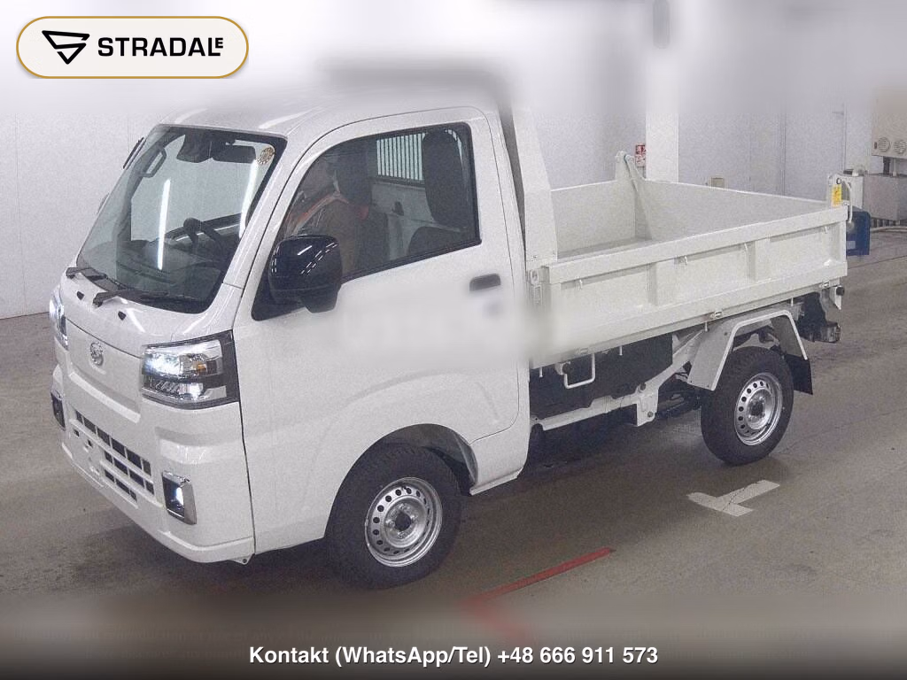 DAIHATSU HIJET TRUCK 4WD MULTIPURPOSE DUMP, miniaturka 5