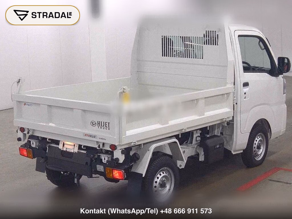 DAIHATSU HIJET TRUCK 4WD MULTIPURPOSE DUMP, miniaturka 6