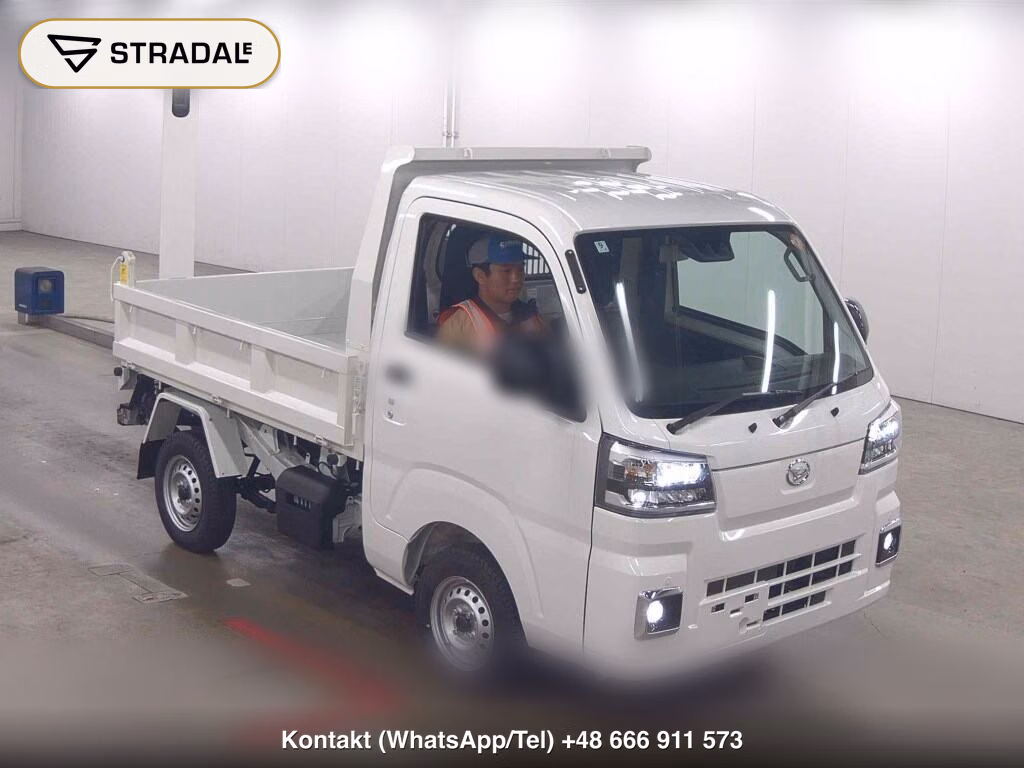 DAIHATSU HIJET TRUCK 4WD MULTIPURPOSE DUMP 2025, aukcja z Japonii, zdjęcie 1