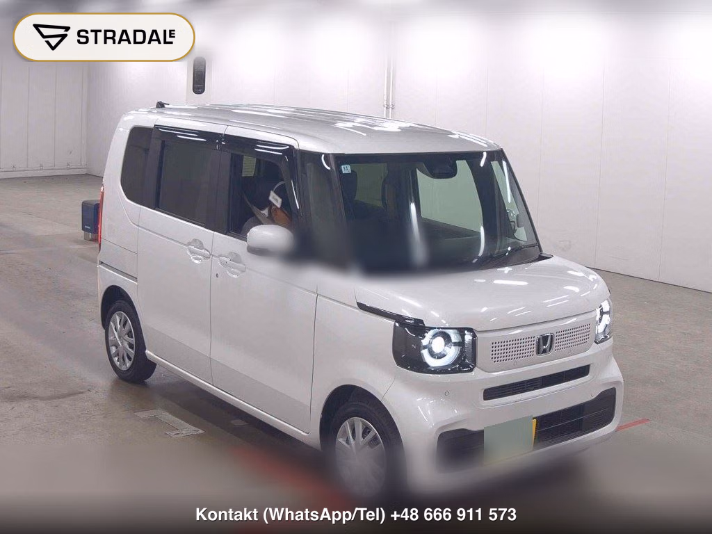 HONDA N-BOX 4WD 2024, aukcja z Japonii, zdjęcie 1