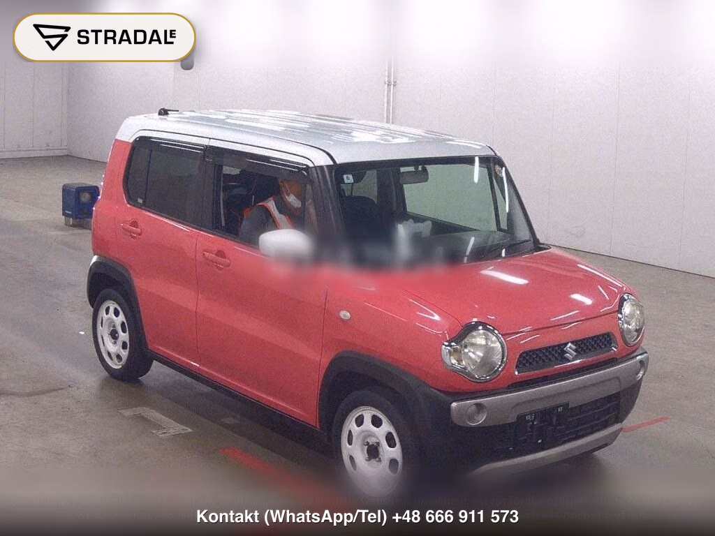 SUZUKI HUSTLER G, miniaturka 2