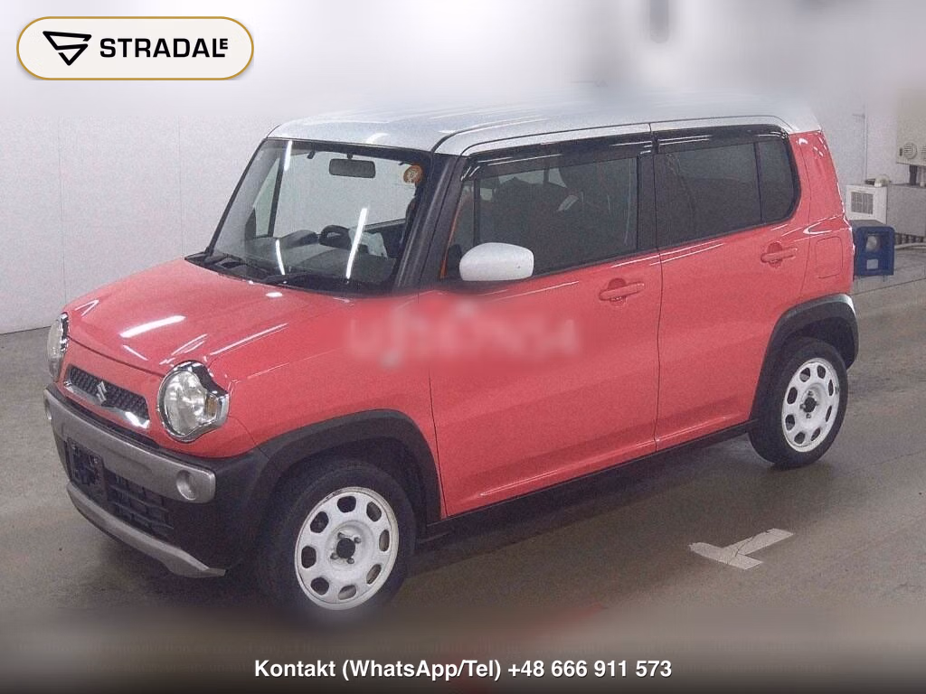 SUZUKI HUSTLER G, miniaturka 5